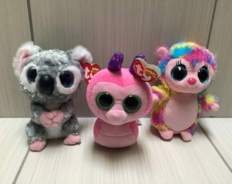 ty “ Karli ~ Nugget ~ Scooter ~ Holly “ Beanie Boos