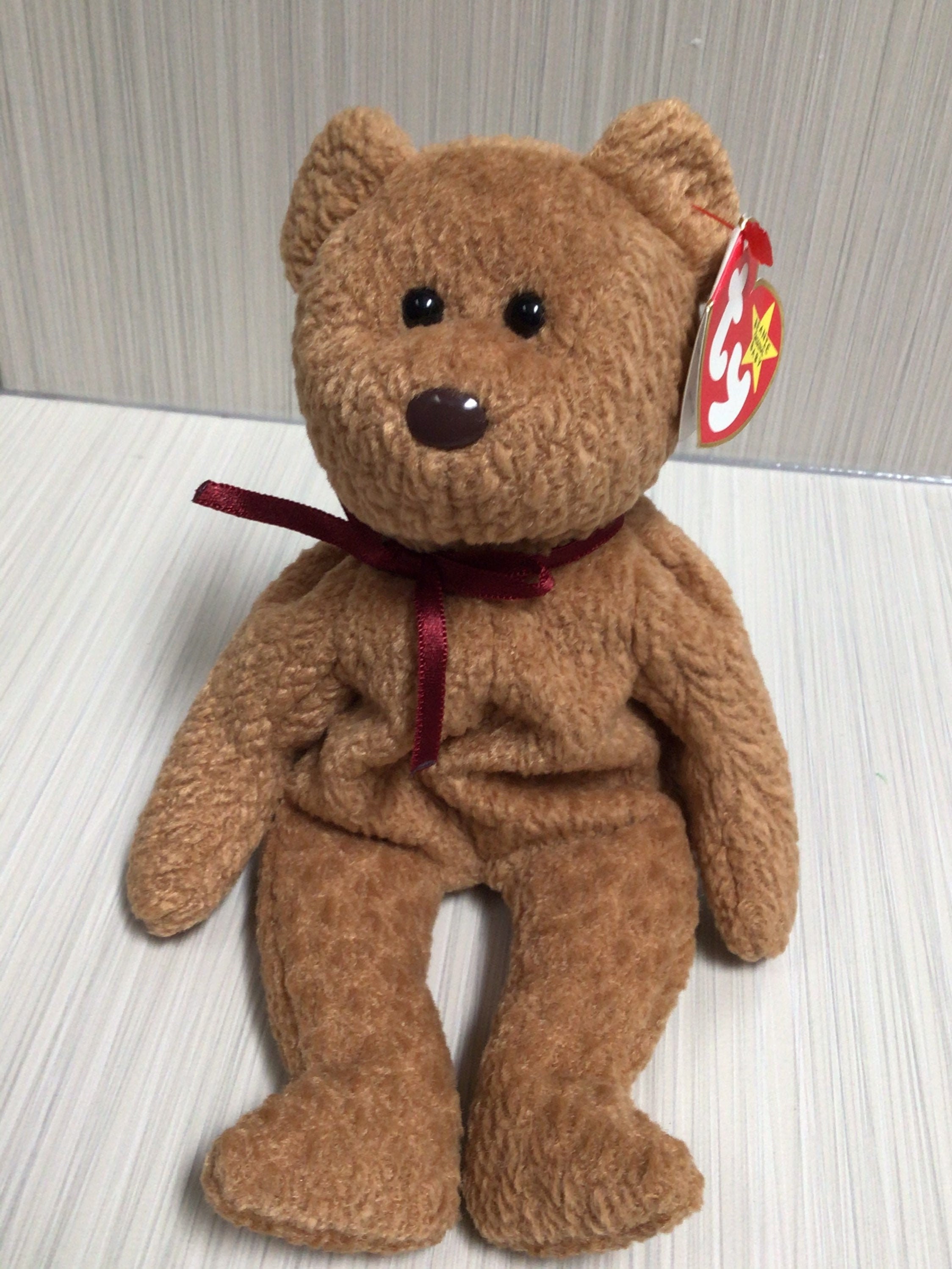 Ty curly Beanie Baby | Etsy Canada