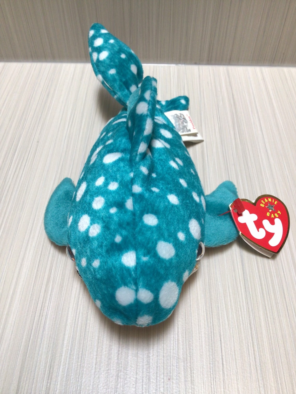 Ty Sledge Poseidon beanie baby Etsy