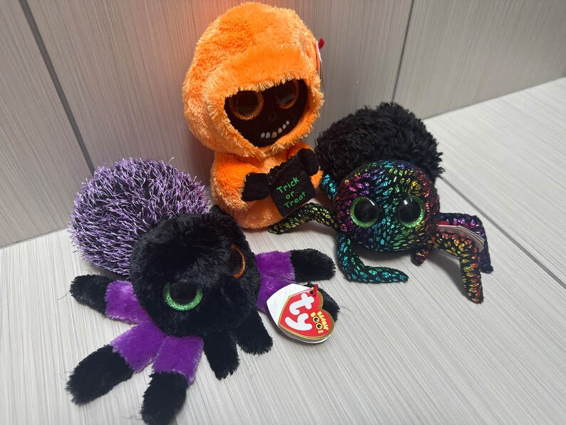 Ty Creeper Grinner Leggz Beanie Boo Etsy