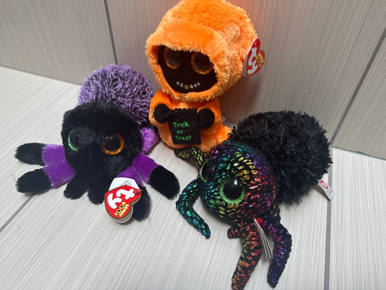 Ty Creeper Grinner Leggz Beanie Boo Etsy