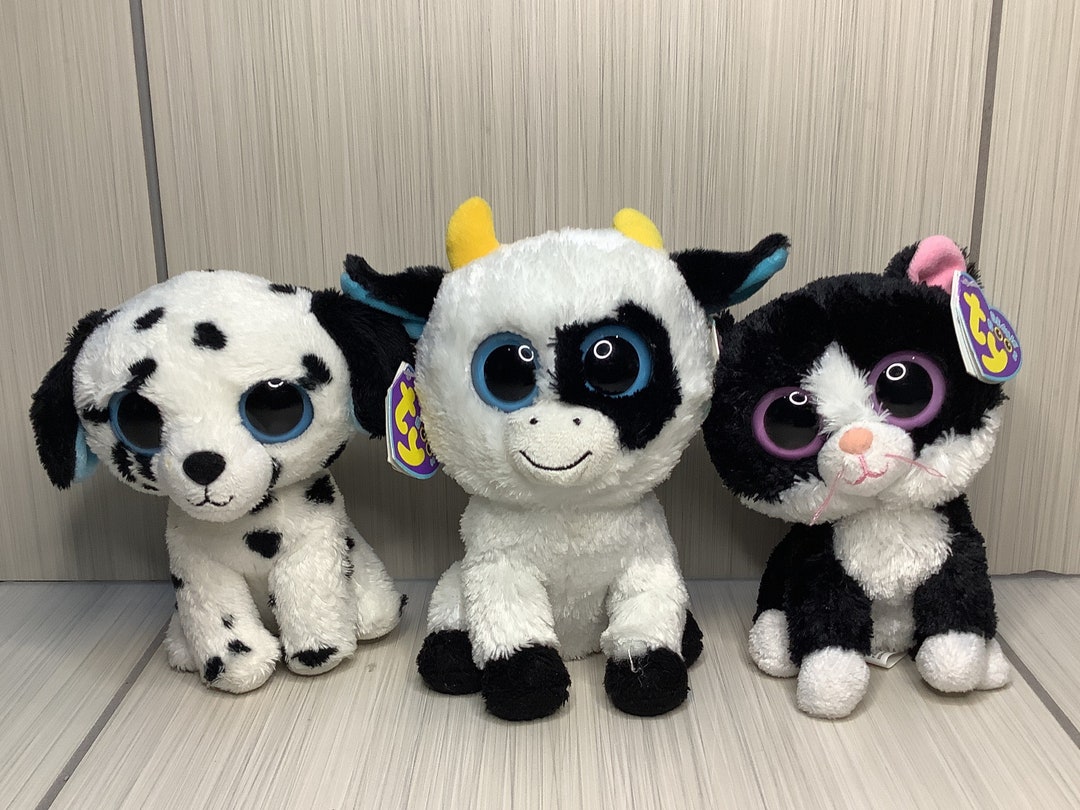 Ty Fetch Daisy Pepper Beanie Boos - Etsy