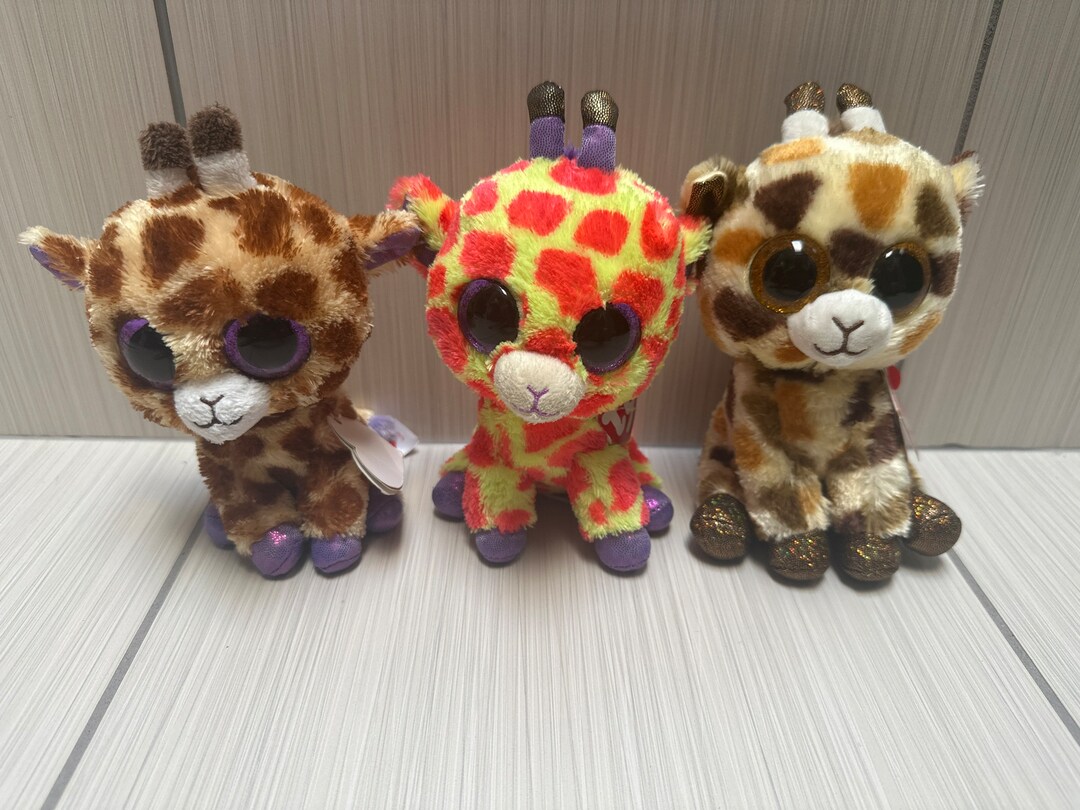 Ty Safari Darci Stilts Beanie Boo Etsy