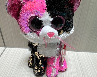 Ty Malibu Waves Pixy Beanie Boo Flippables Etsy