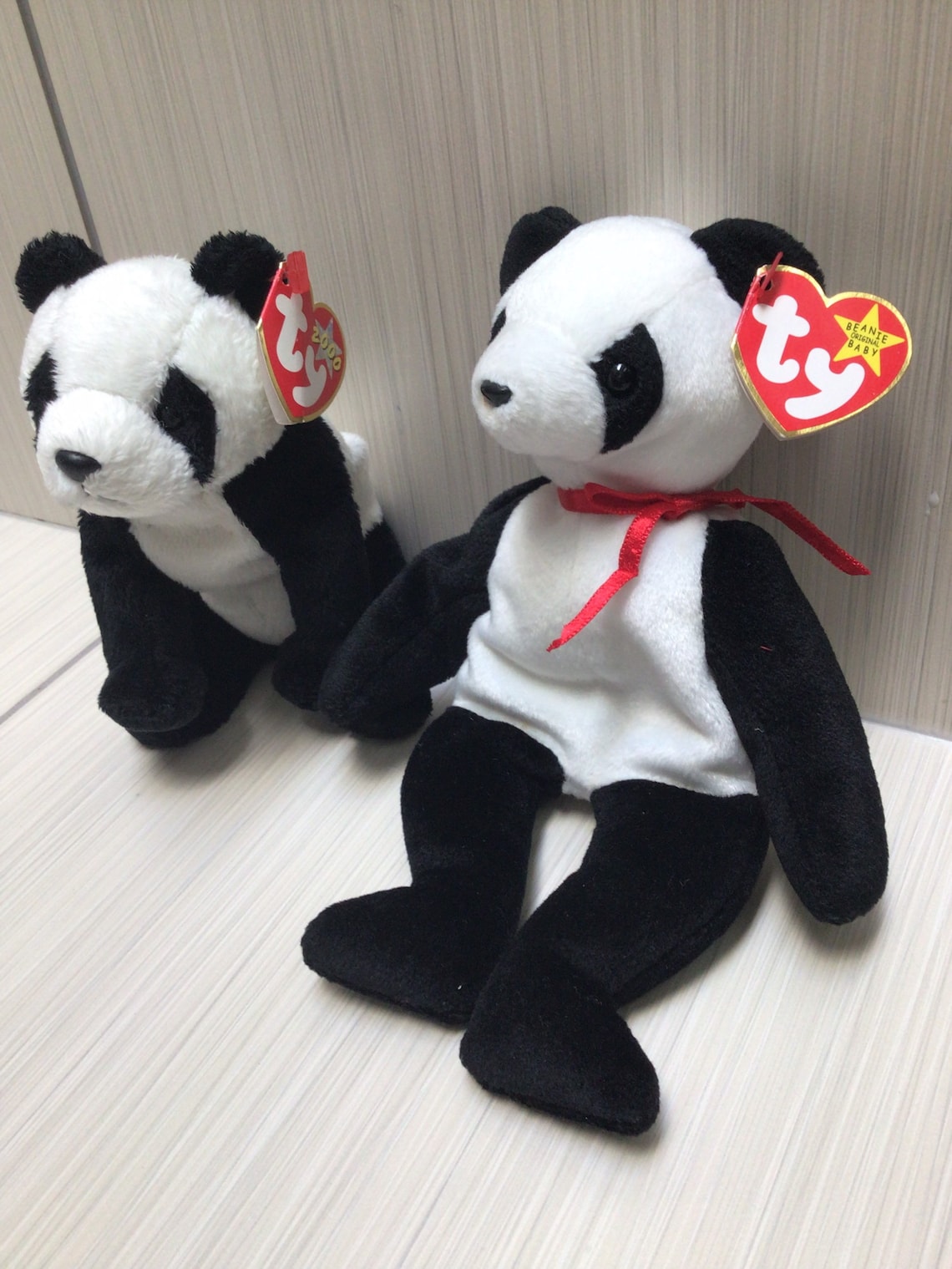 Ty china Fortune Beanie Baby Etsy UK