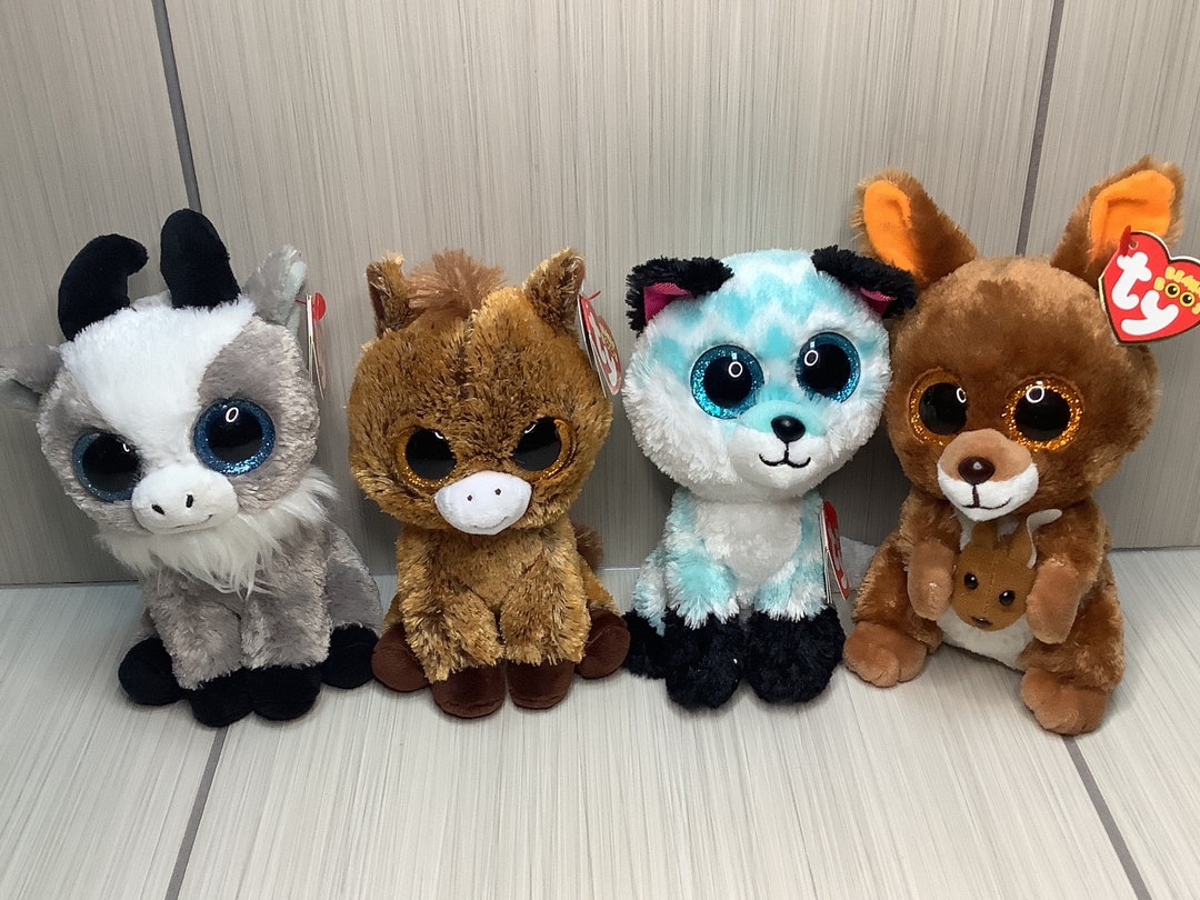 Ty Gabby Harriet Piper Kipper Beanie Boos Etsy