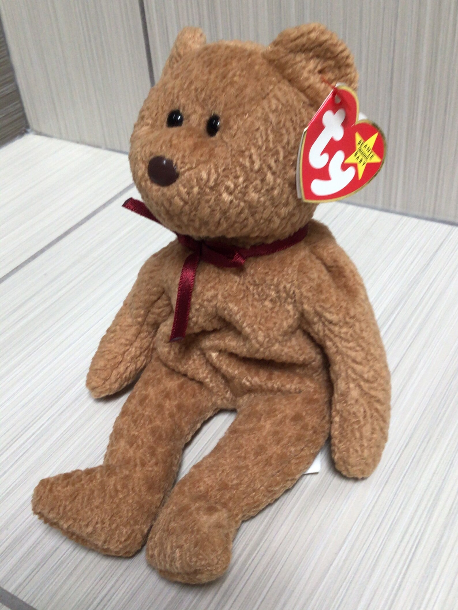 Ty curly Beanie Baby - Etsy Canada