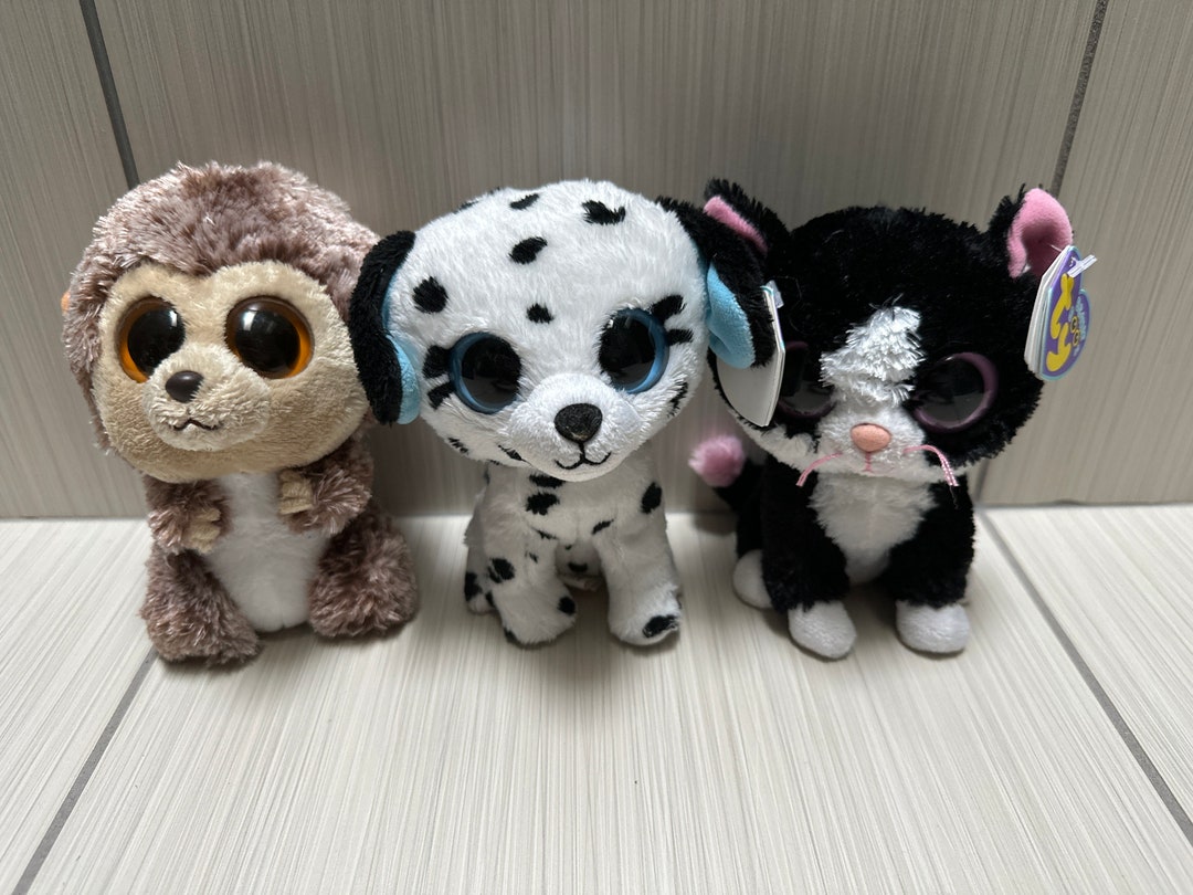 Ty Spike Fletch Pepper Beanie Boos - Etsy UK