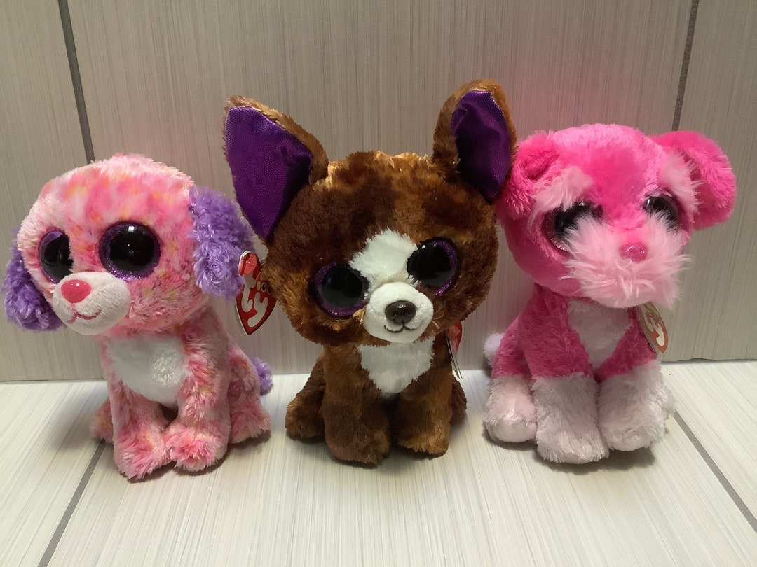 Ty London Dexter Cherry Beanie Boos - Etsy