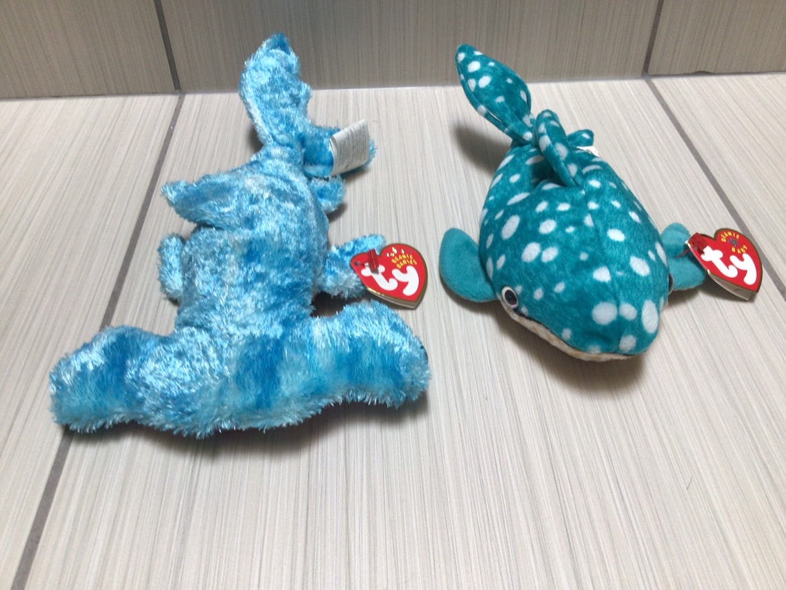 Ty Sledge Poseidon beanie baby Etsy