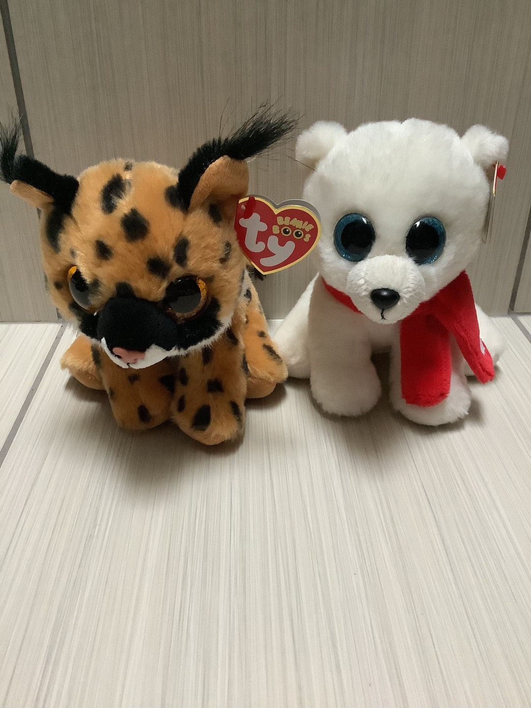 Ty Larry Nanook Nanuq Beanie Boos - Etsy