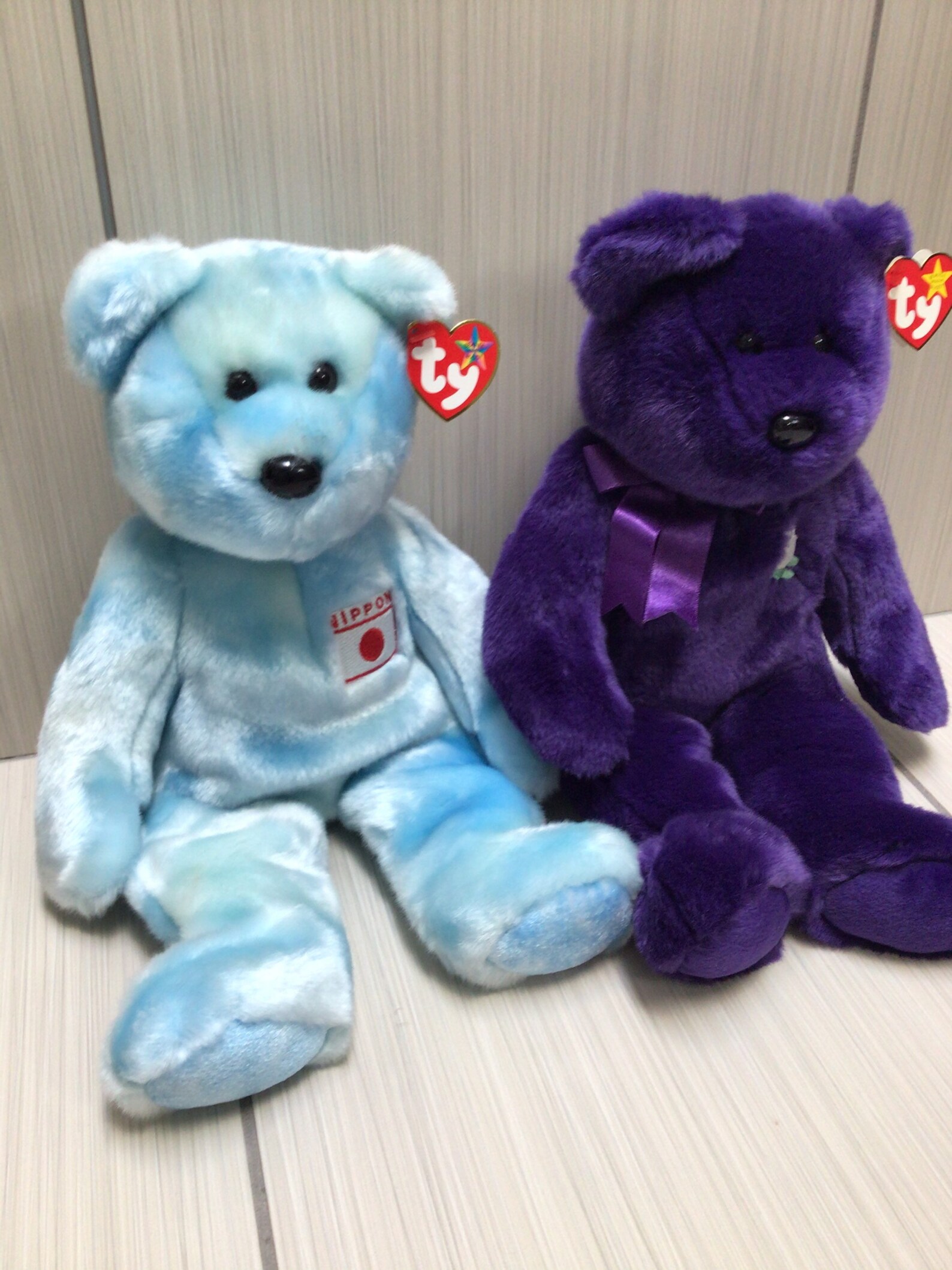 Ty PRINCESS & Nippon Beanie BUDDY Etsy UK