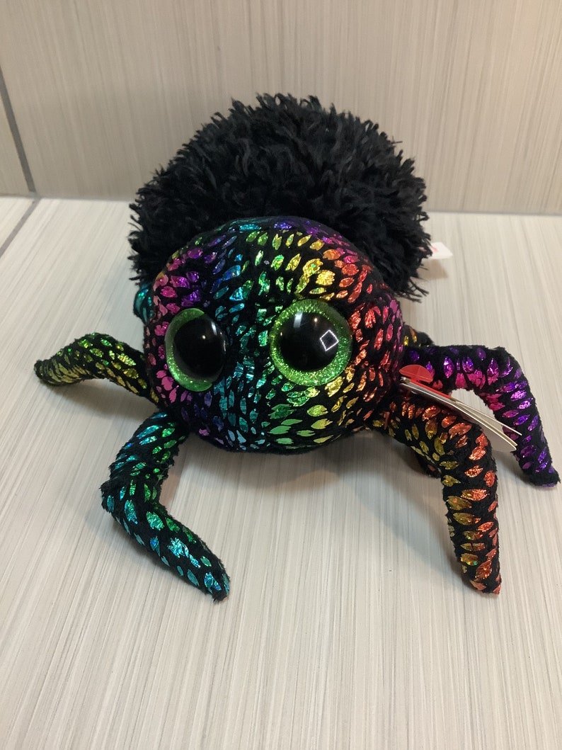 Ty Creeper Grinner Leggz Beanie Boo Etsy