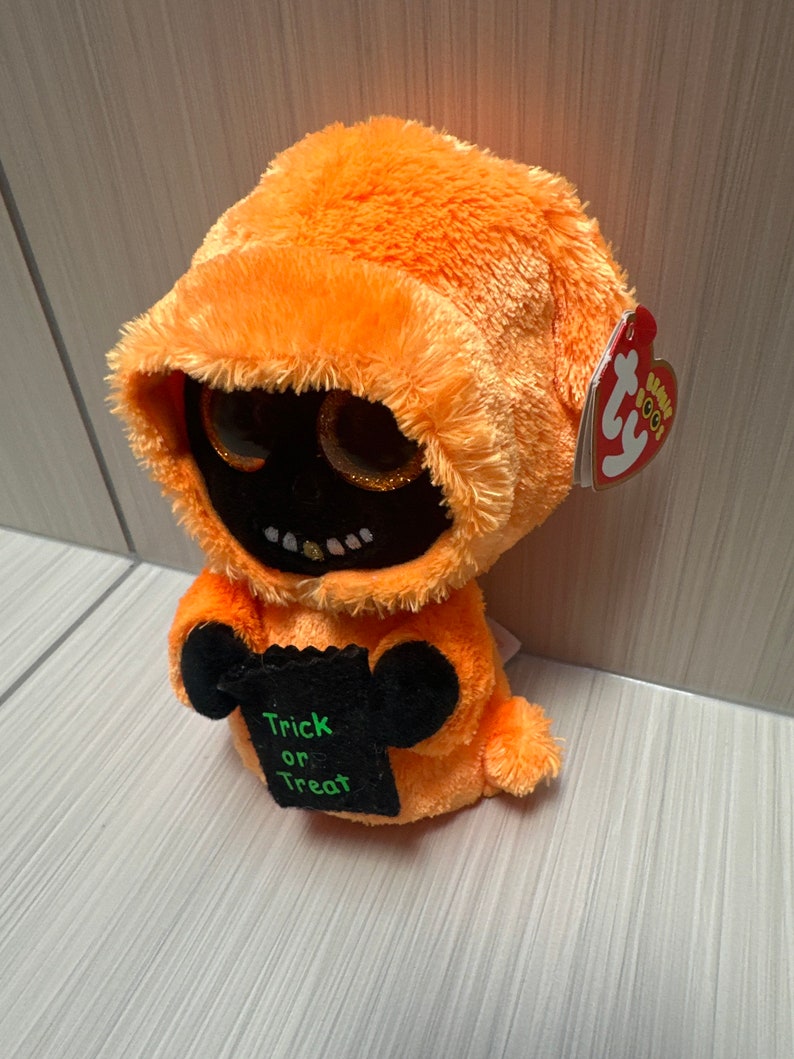 Ty Creeper Grinner Leggz Beanie Boo Etsy