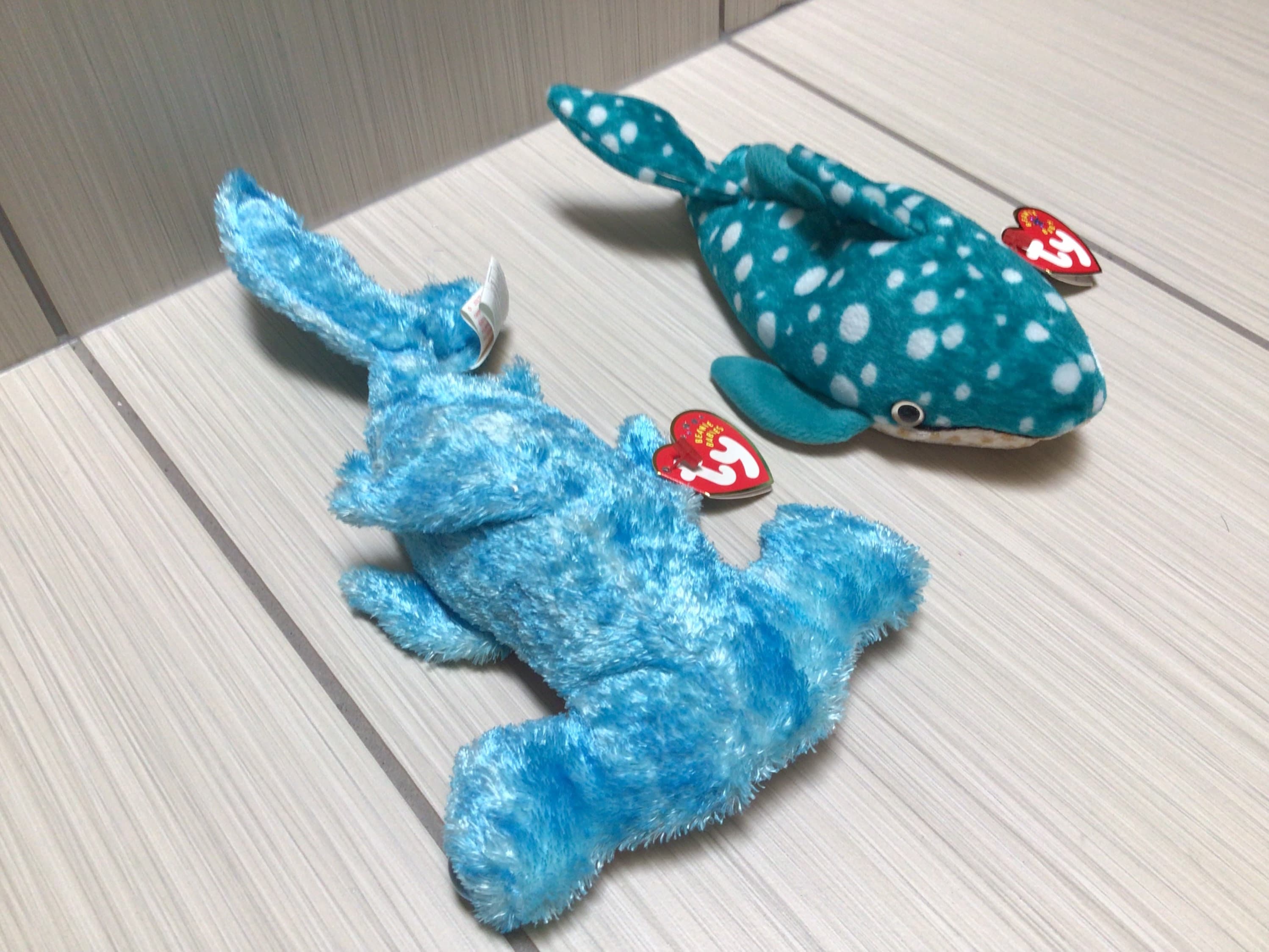 Ty Sledge Poseidon beanie baby Etsy