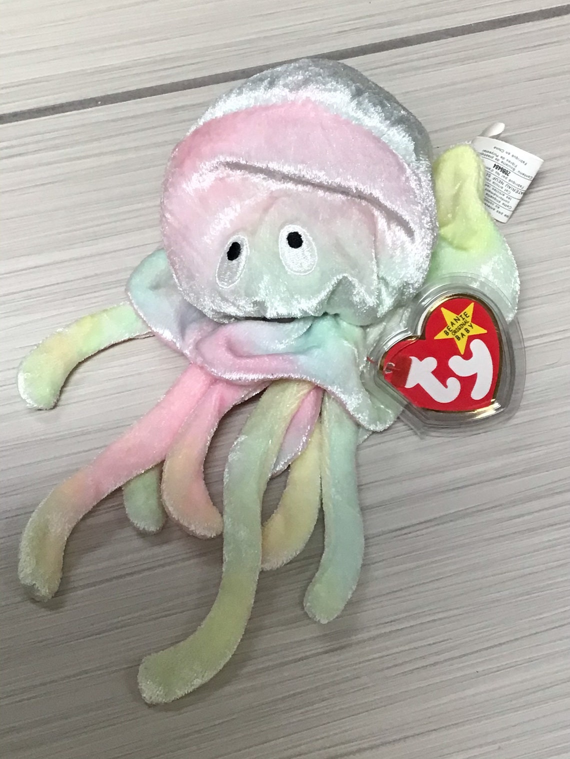 Ty Claude INKY LIPS Goochy beanie baby | Etsy