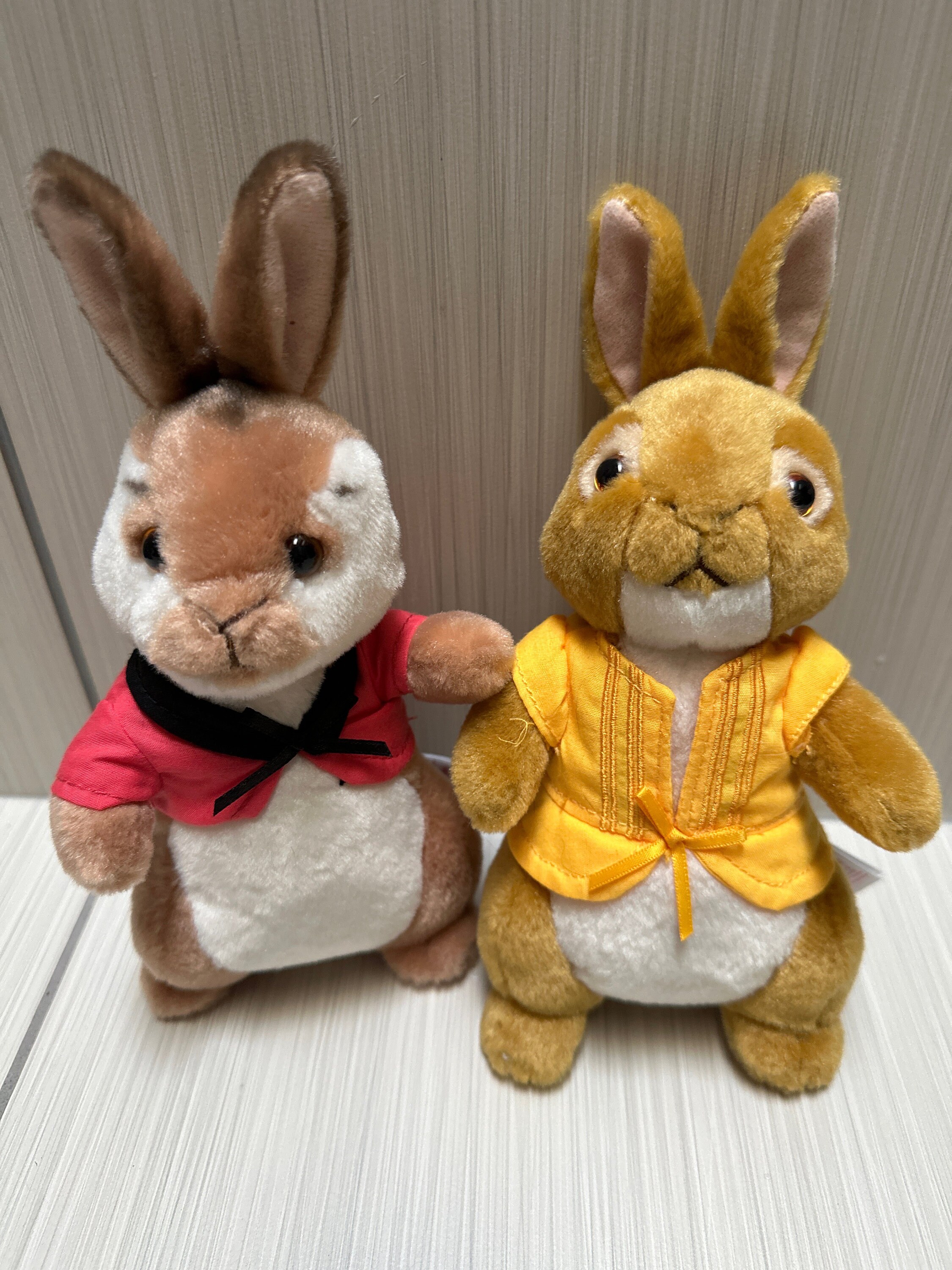 Flopsy mopsy cottontail plush hotsell
