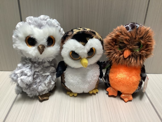 Midnight owl hotsell beanie boo