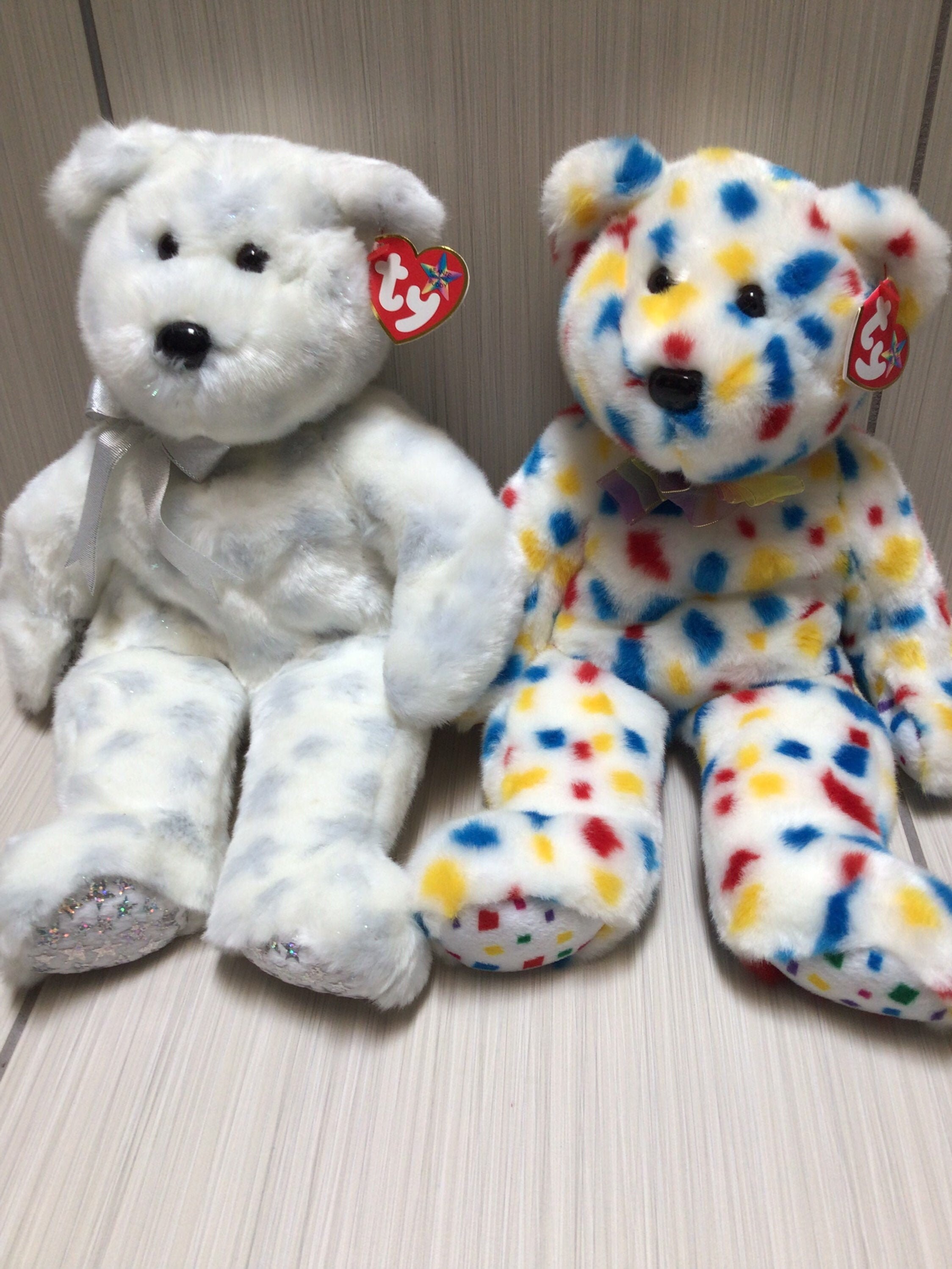 Ty the Beginning Bear TY2K Beanie Buddy Etsy Canada
