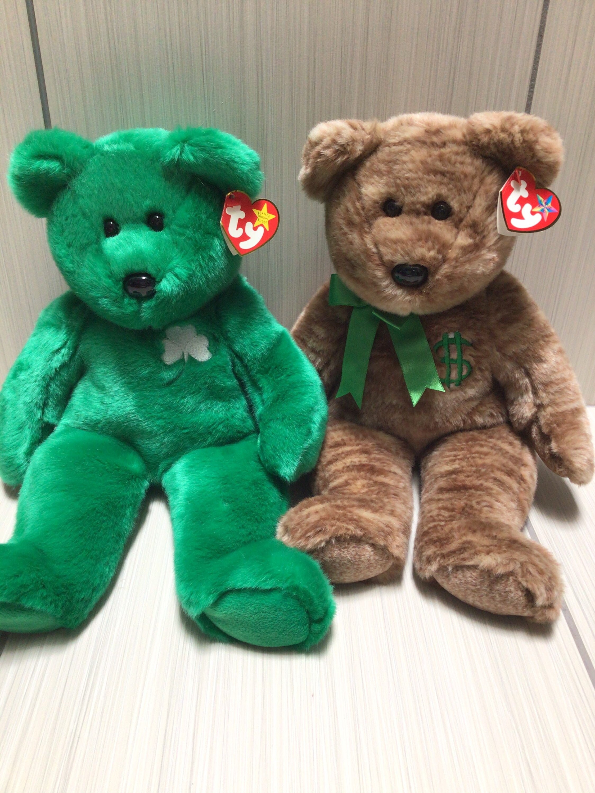 Ty Erin Billionaire Beanie BUDDY Etsy UK