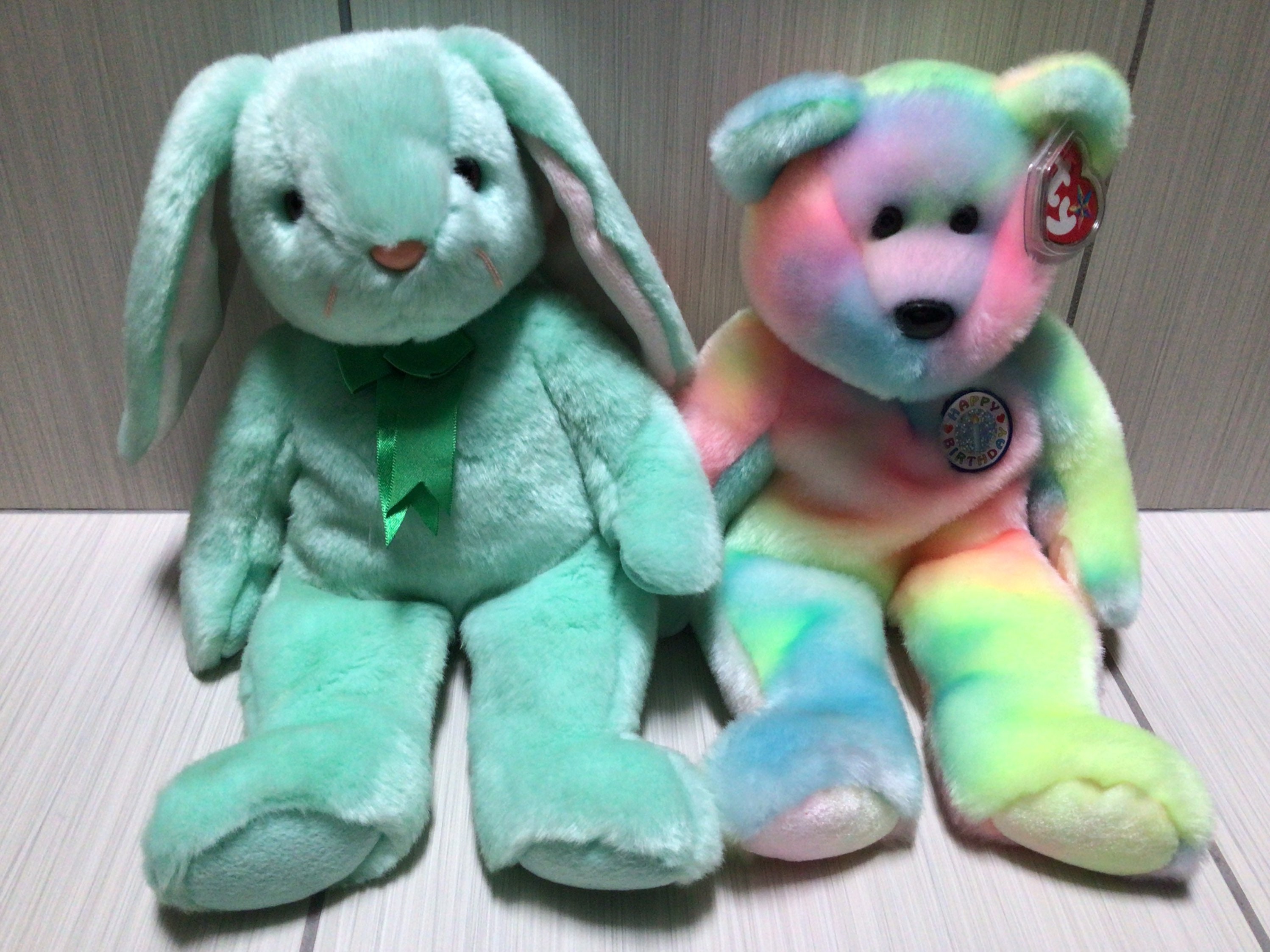 Ty Hippity Happy Birthday Beanie Buddy Etsy.de