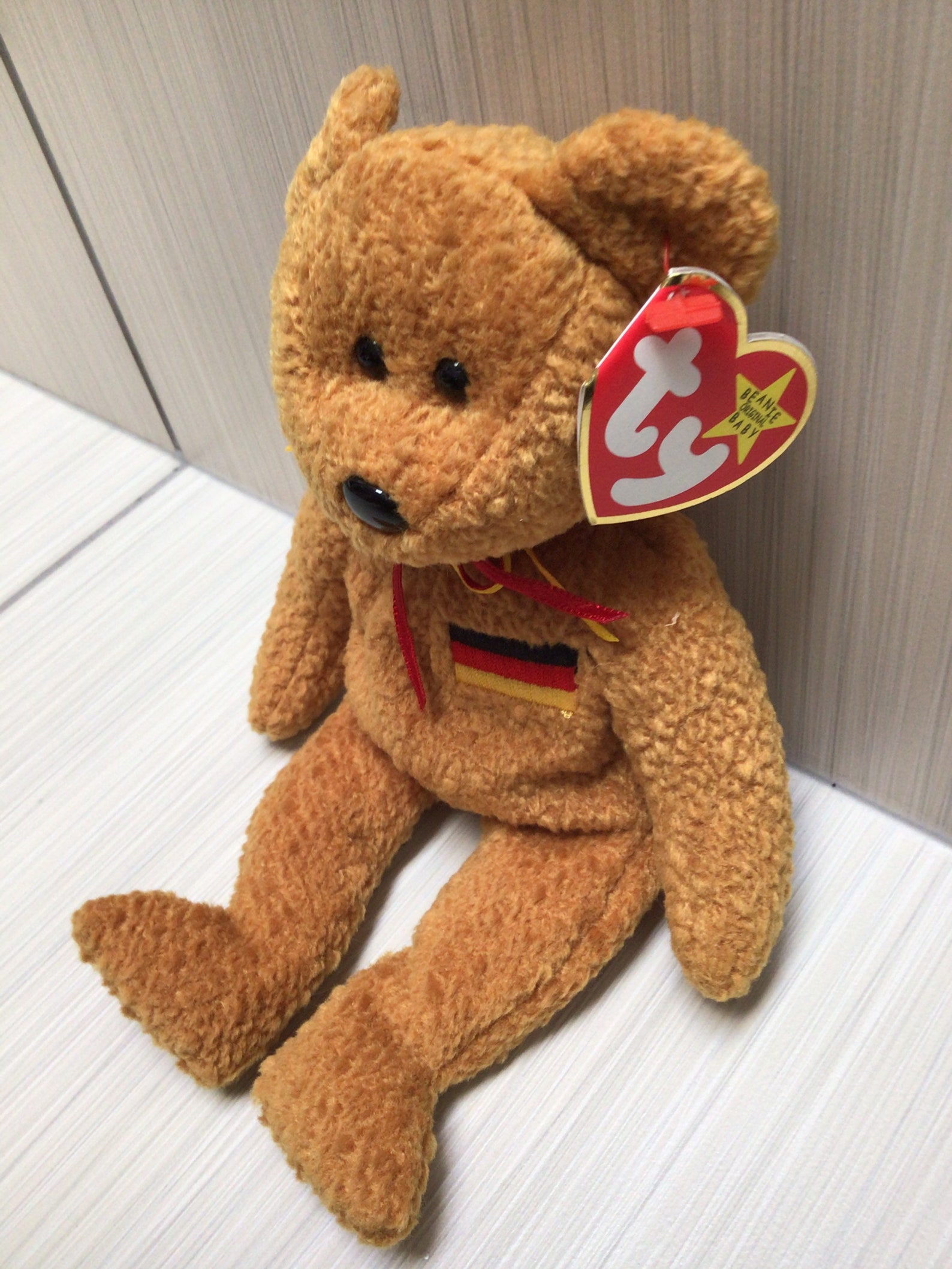 Ty Germania & Osito Beanie Baby Etsy