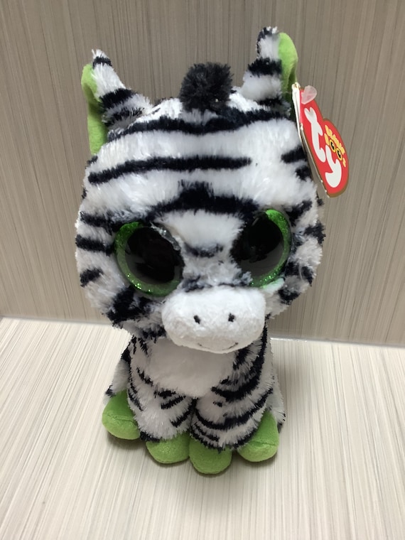 Ty Beanie Boos Zig-Zag - Zebra