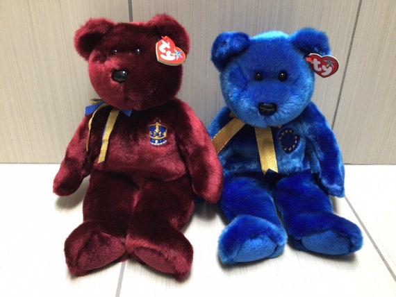 Ty Buckingham Unity Beanie Baby Etsy UK