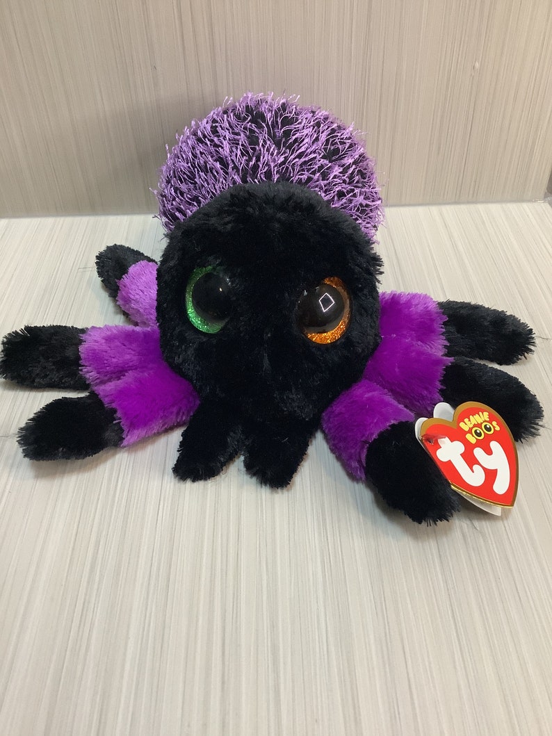 Ty Creeper Grinner Leggz Beanie Boo Etsy