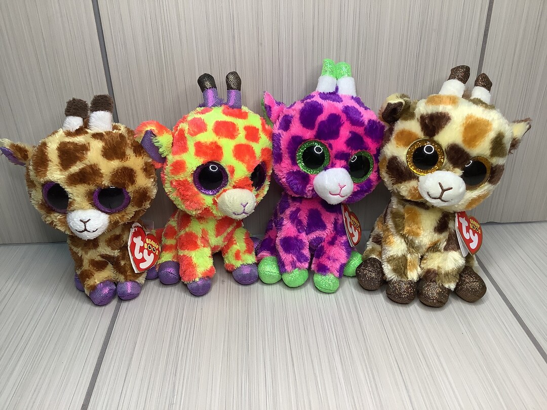 Ty Safari Darci Gilbert Stilts Beanie Boo Etsy