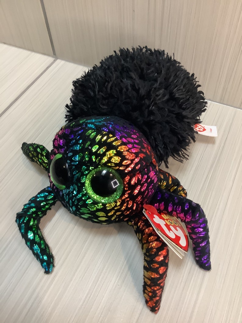 Ty Creeper Grinner Leggz Beanie Boo Etsy