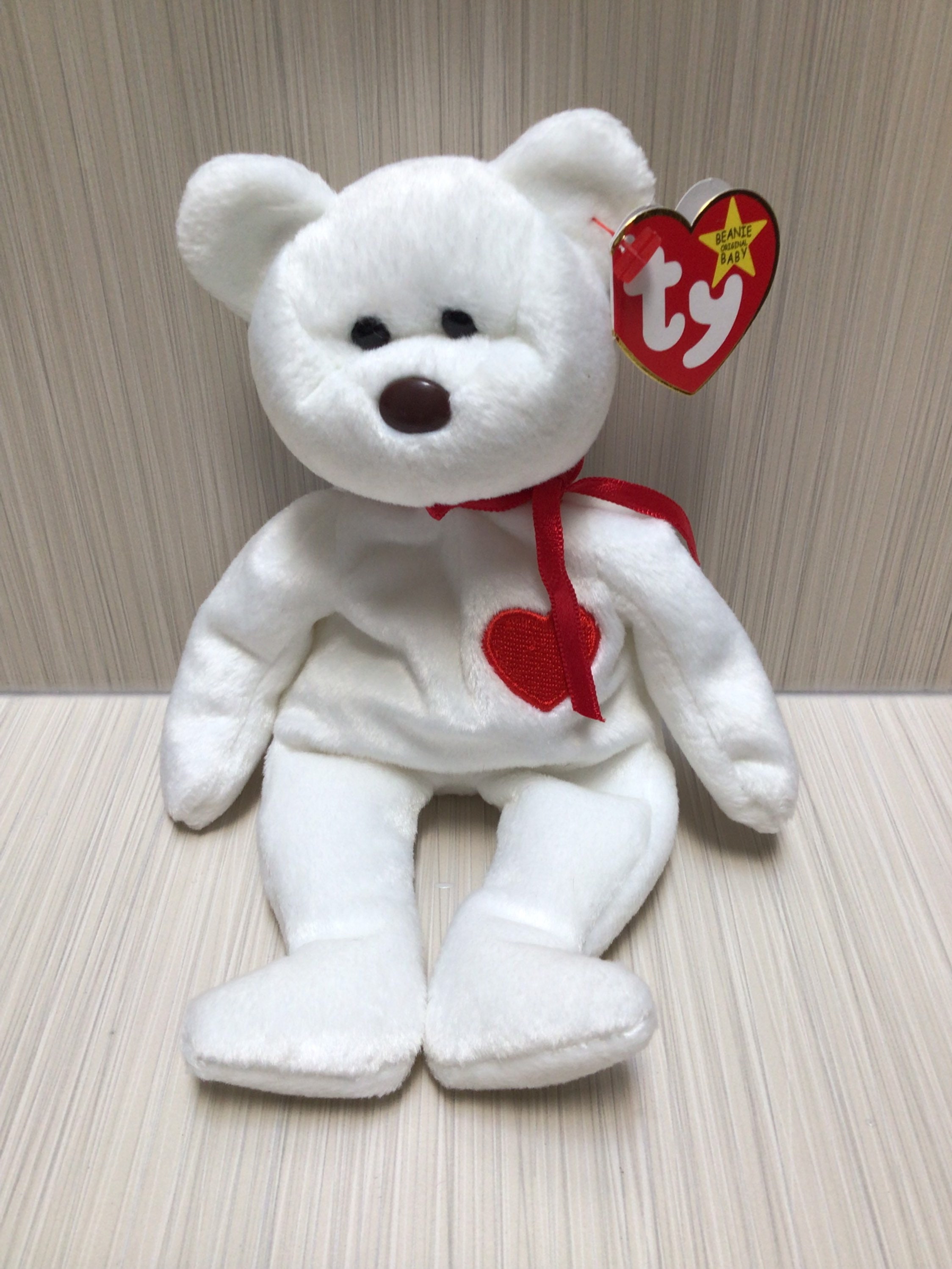 Ty Valentino & Valentina Beanie Baby - Etsy Singapore