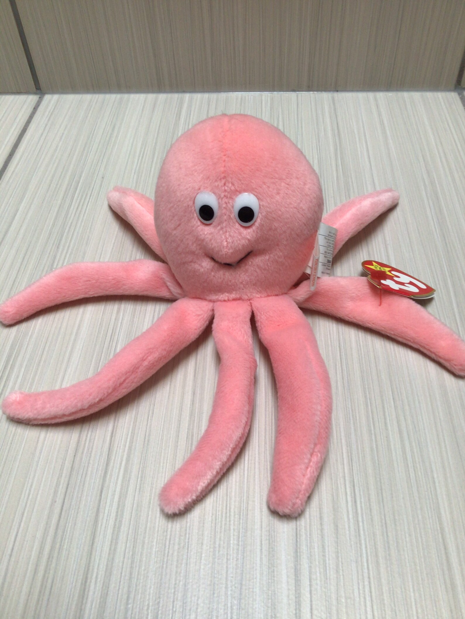 Ty Claude INKY LIPS Goochy Beanie Baby - Etsy