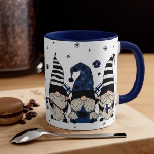 Finnish Gnomes Coffee Mug: Finland Gift, Accent Mug (11oz/325ml)