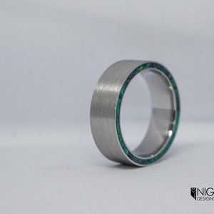 The Tron Ring in Stainless Steel - Etsy