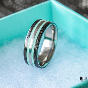 El anillo de hielo de carbono