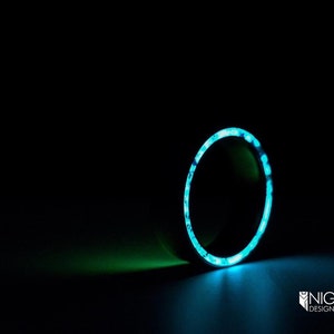 The Tron Ring in Stainless Steel