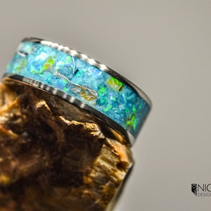 The Heisenberg Titanium Ring