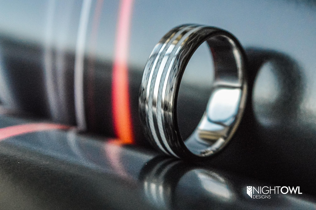 Typhoon Material Eurofighter Typhoon Titanium Ring: Flown Aircraft Material, Carbon ...