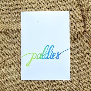 Paldies - Letse Bedankkaart - Kartiņa
