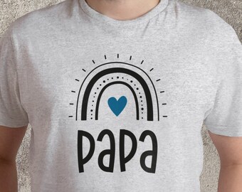 Dad Rainbow Father's Day T-Shirt