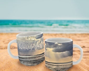 Fototasse Cuxhaven | Wanderlust Watt | Geschenk | Souvenir | Küstenkinder