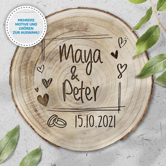 Abridor Personalizado Con Nombres Fecha Y Frase Presentado En Caja De Boda