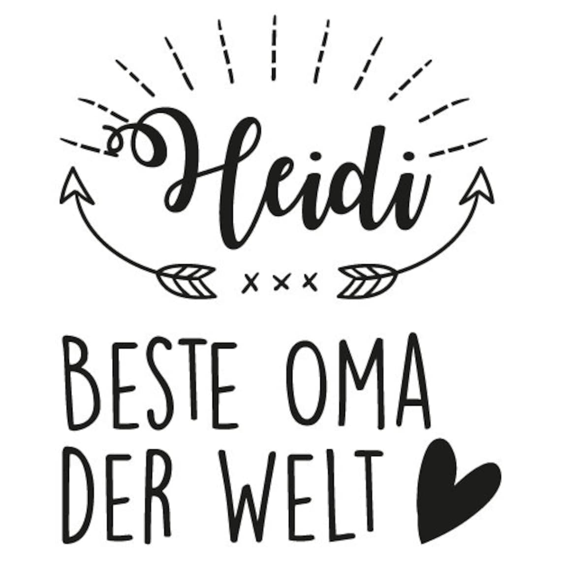 Lasertasse Beste Oma der Welt Etsy.de