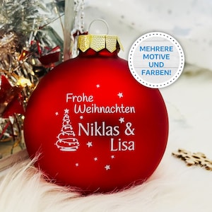 Bombka świąteczna „XMas” z personalizowanym nadrukiem UV