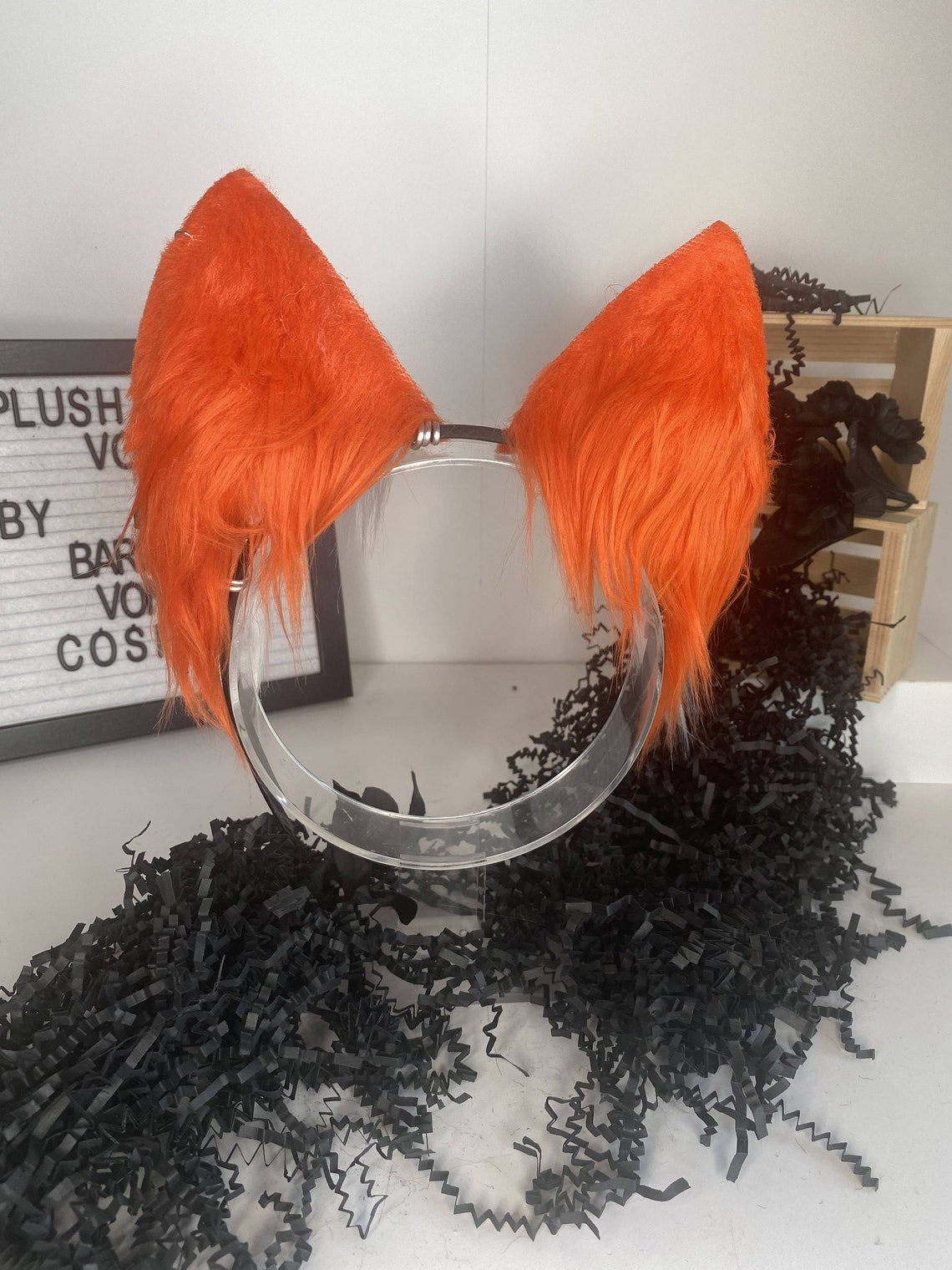 Halloween Cat Ears Neko Ears Pumpkin Costume Candy Corn Etsy