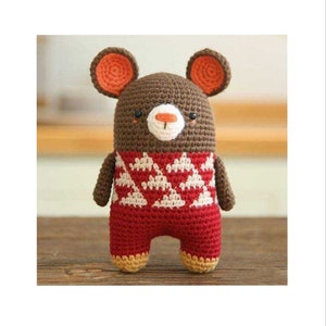 crochet Mighty Mouse DIY package