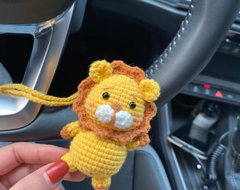crochet cute lion DIY package
