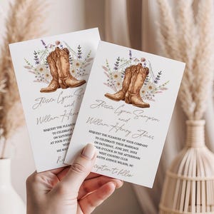 Country Reception Suite in hand