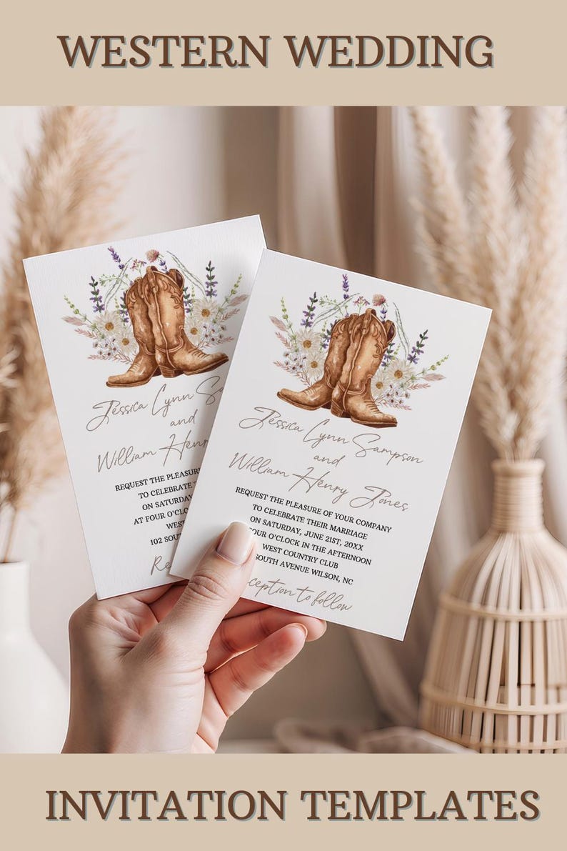 Country Reception Suite in hand